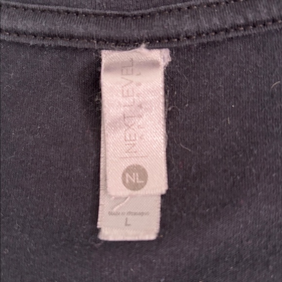 Five T-Shirt Set - V-Neck, Short Sleeve - Purple, Pink, Indigo, Fuchsia, Black - Picture 12 of 15